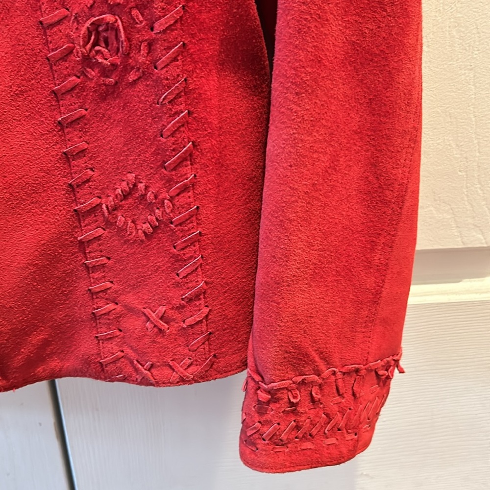 Suede Chico Jacket - image 5